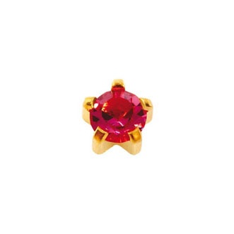 Studex серьги медицинские R110 Крапан Турмалин (Окт.)