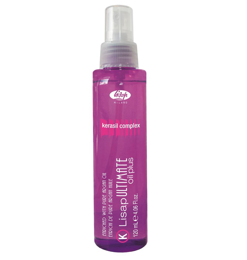 Lisap Ultimate Разглаживающее масло с эффектом термозащиты - Keratin Oil Plus 120 мл