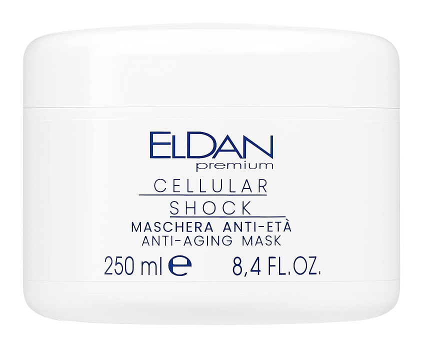 ELDAN Anti-age маска с матриксилом Premium cellular shock anti-aging mask, 250 мл 