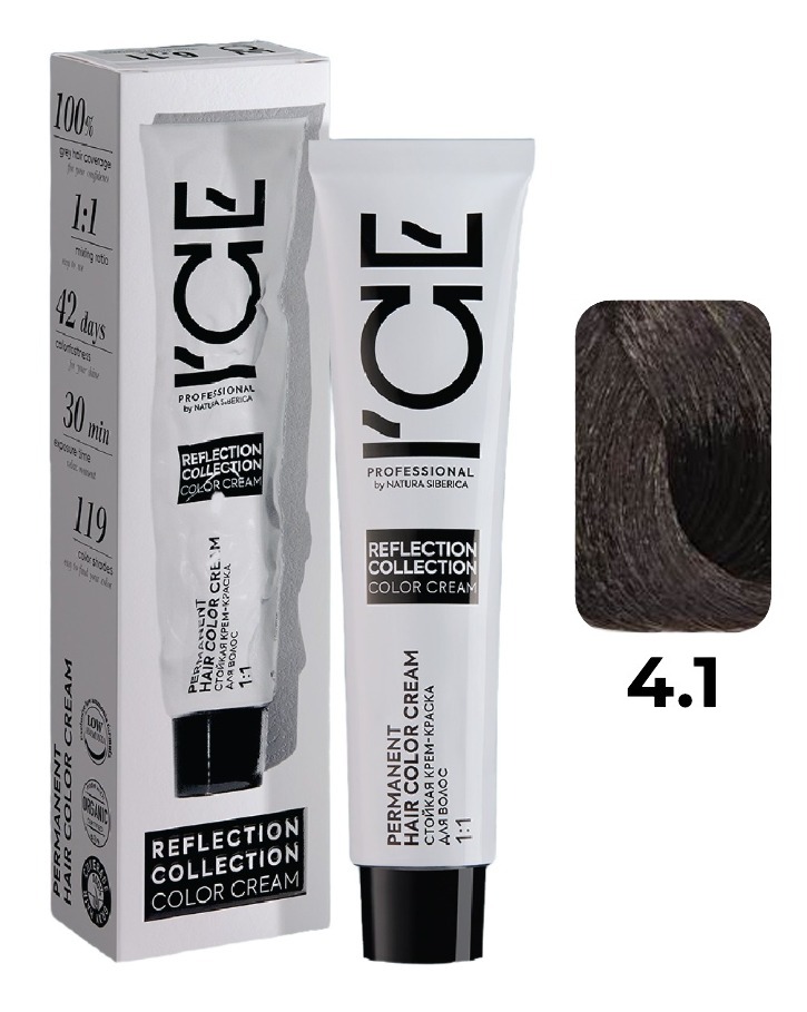 ICE Professional REFLECTION 4.1 каштановый пепельный 60 мл