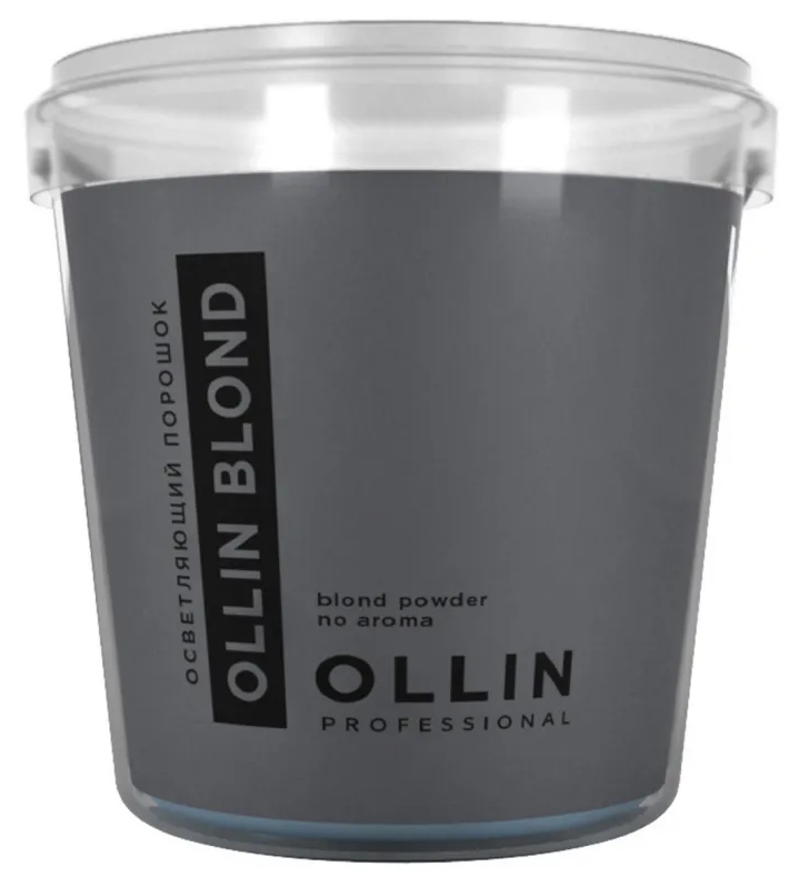 OLLIN BLOND Осветляющий порошок 500г/ Blond Powder No Aroma
