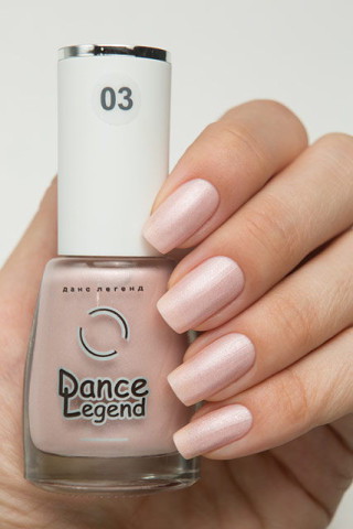 Лак Dance Legend  Angel Wings №3 15 мл 