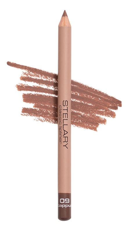 Stellary Карандаш для губ / Lipliner тон 09 (cappuchino), 1,35 гр.