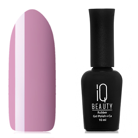 IQ BEAUTY Каучуковый гель-лак с кальцием №015 10 мл.