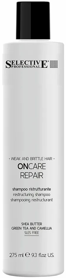 Selective ONCARE REPAIR Шампунь реструктурирующий, 275 мл