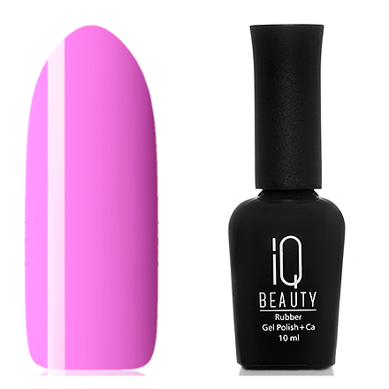 IQ BEAUTY Каучуковый гель-лак с кальцием №059 10 мл.