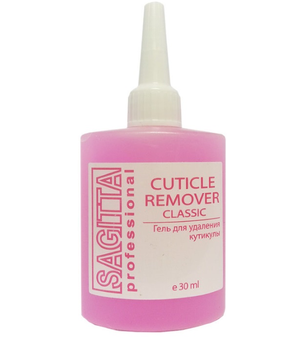 Sagitta Гель для удаления кутикулы CLASSIC CUTICLE REMOVER 30 мл