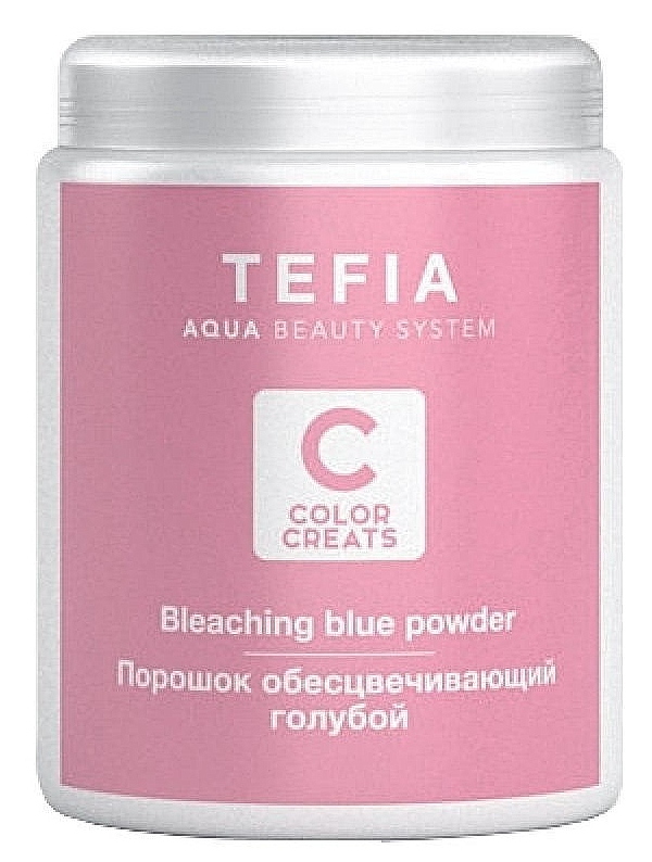TEFIA Порошок обесцвечивающий голубой, 500 г. 