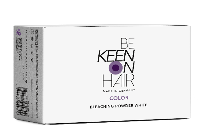 KEEN BLEACHING POWDER БЕЛЫЙ (коробка), 2х500 г Блондирующий порошок
