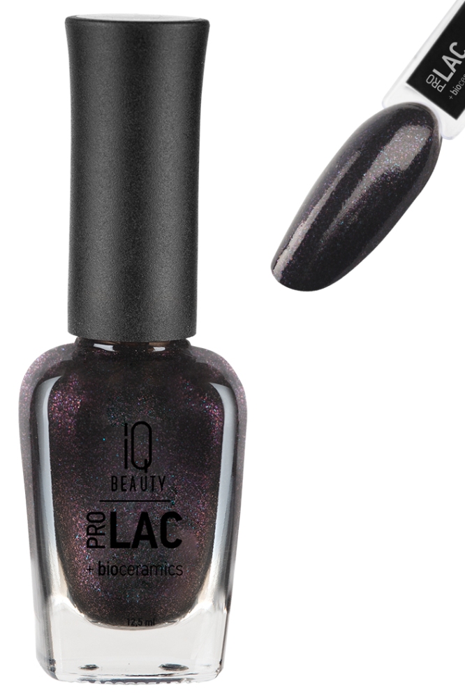 IQ BEAUTY PROLAC Лак для ногтей укрепляющий с биокерамикой 12.5 мл № 053 Viva glam