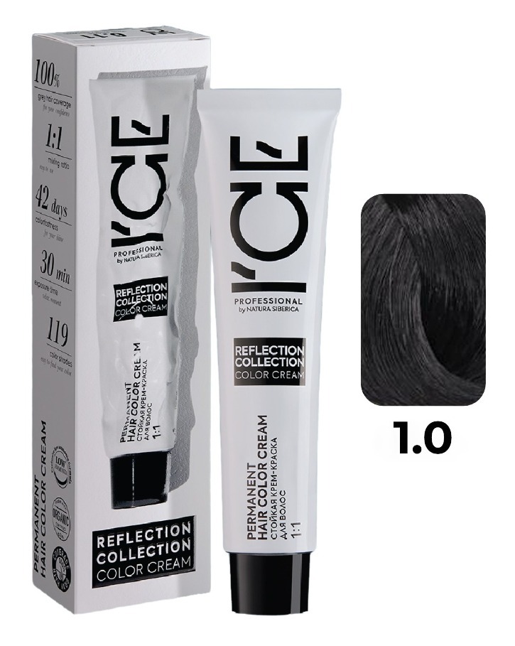 ICE Professional REFLECTION 1.0 черный 60 мл