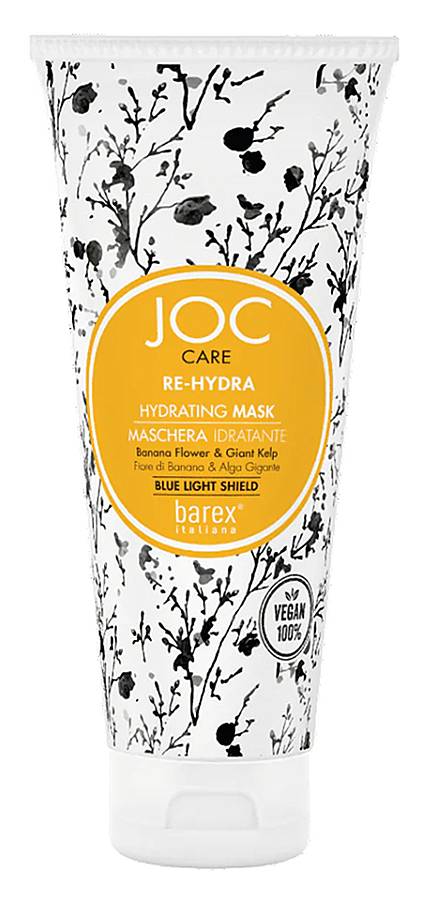 BAREX JOC CARE Увлажняющая маска с цветком банана и гигантской водорослью "RE-HYDRA" 200мл 