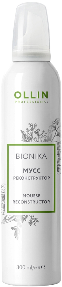 OLLIN BioNika Мусс реконструктор 300 мл.