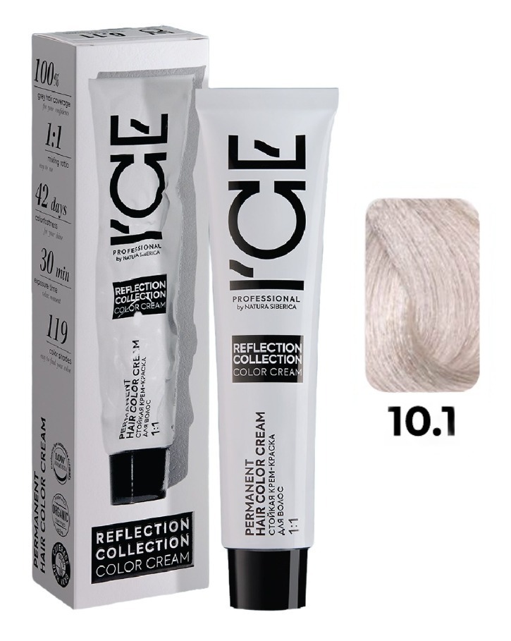 ICE Professional REFLECTION 10.1 платиновый блонд пепельный 60 мл