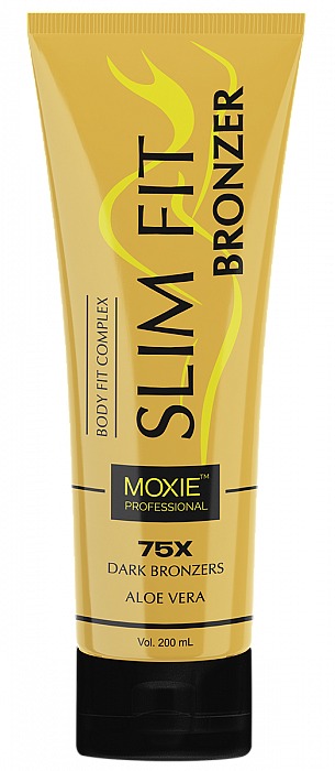 MOXIE SLIM FIT BRONZER Лосьон для загара с 75-кратным бронзатором 200 мл
