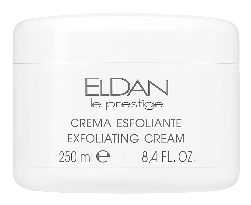 ELDAN Отшелушивающий крем-скраб Exfoliating cream, 250 мл
