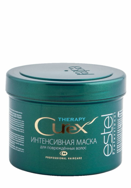Estel Curex Therapy Интенсивная маска для поврежденных волос, 500 мл.