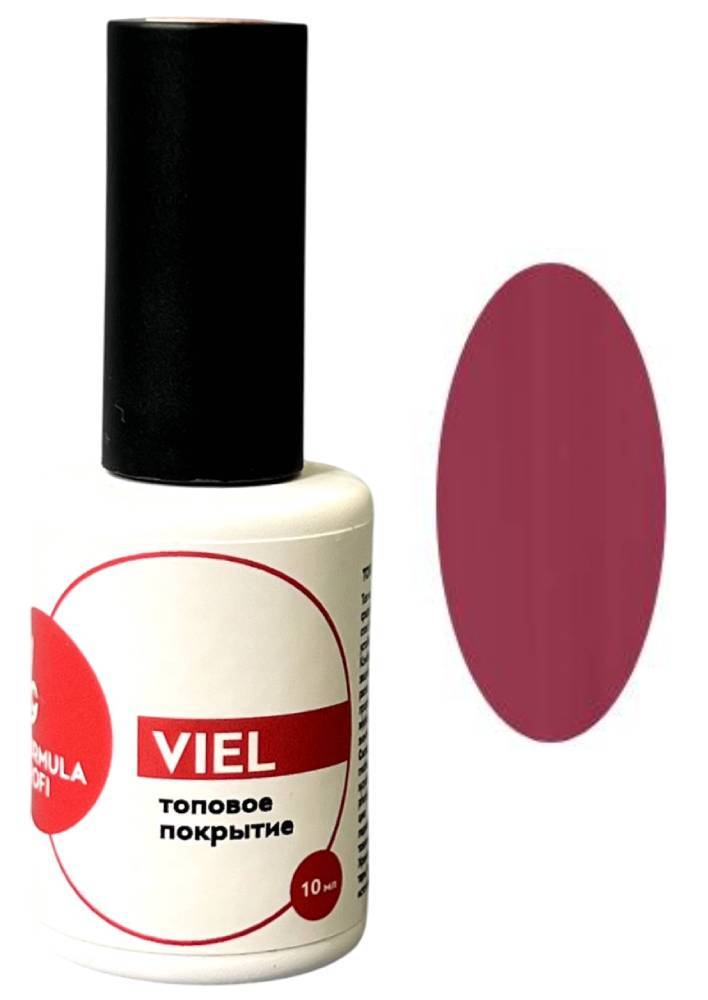 Formula Profi Топовое покрытие "Viel" Red, 10мл