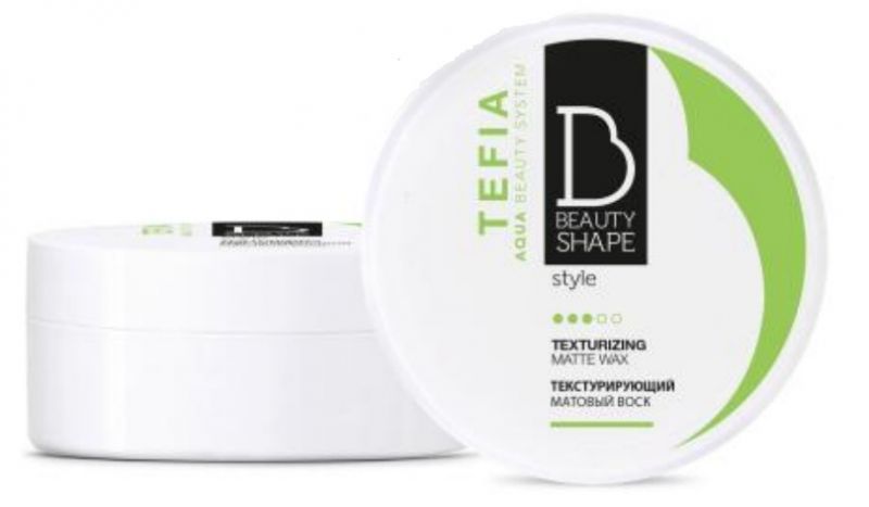 TEFIA Beauty Shape Style Воск текстурирующий матовый 100 мл