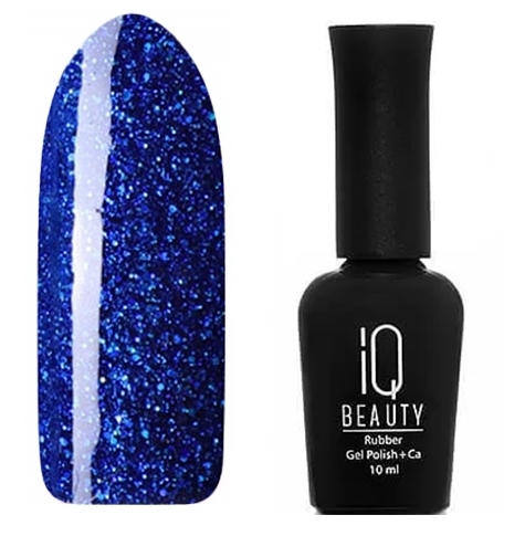 IQ BEAUTY Каучуковый гель-лак с кальцием №143 10 мл. (CITY LIGHTS Lqd gem)