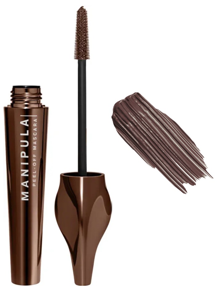 Influence Beauty Тушь для ресниц MANIPULA тон 02 (коричневый), 10 мл