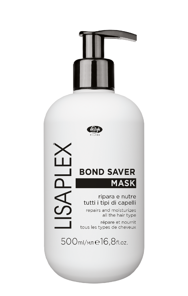 Lisaplex bond saver Увлажняющая и питательная маска - 500 мл