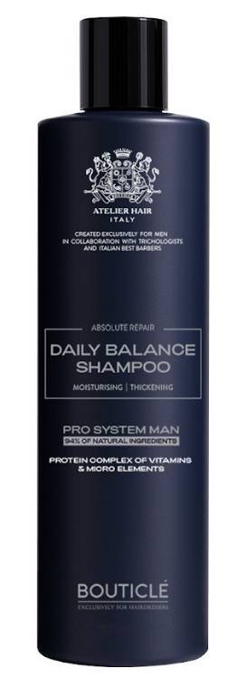 Bouticle Atelier Hair MAN DAILY BALANCING FOR MEN Шампунь-баланс для ежедневного применения 1000 мл 