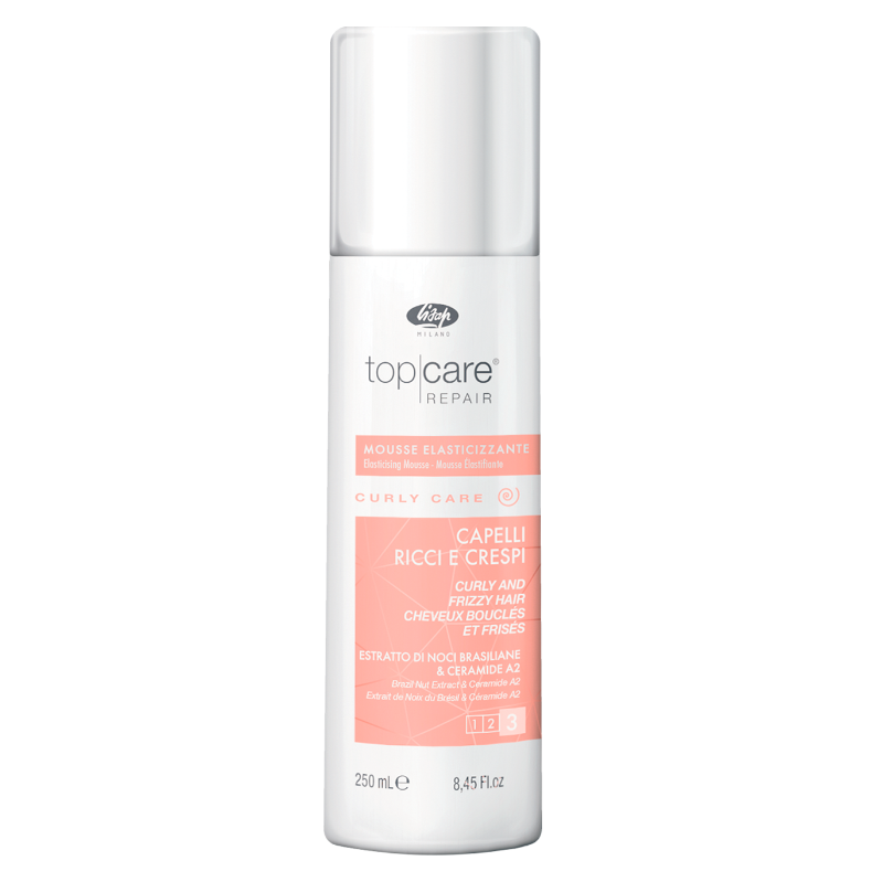 Lisap Curly Care Разглаживающий мусс для вьющихся волос  250 мл