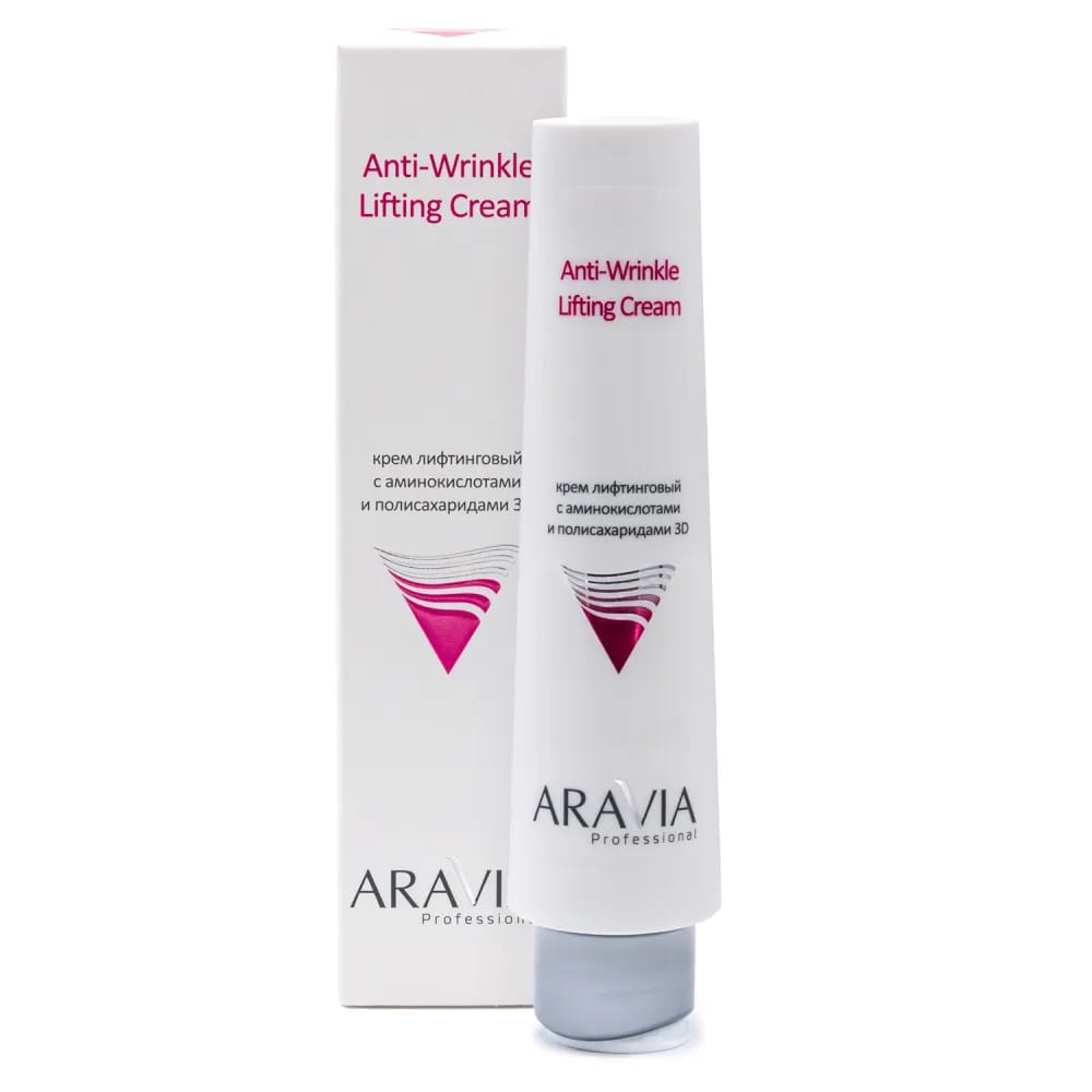 Aravia Крем лифтинговый с аминокислотами и полисахаридами Anti-Wrinkle Lifting, 100 мл