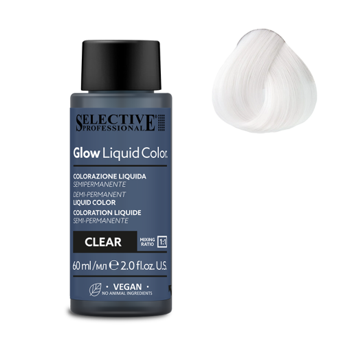 SELECTIVE Glow Liquid Color CLEAR Бесцветный 60мл