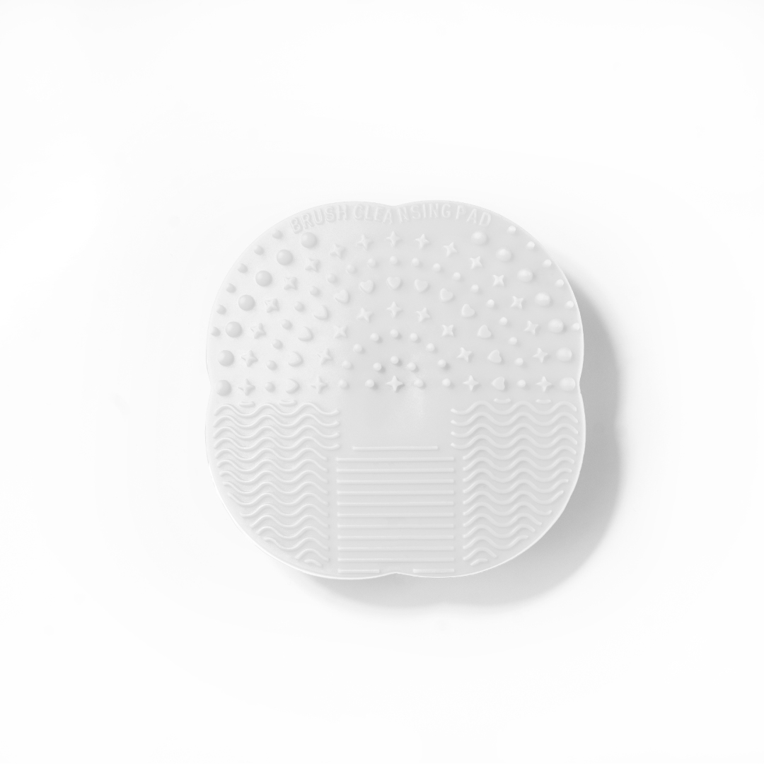 LIC Коврик силиконовый для чистки кистей (White)