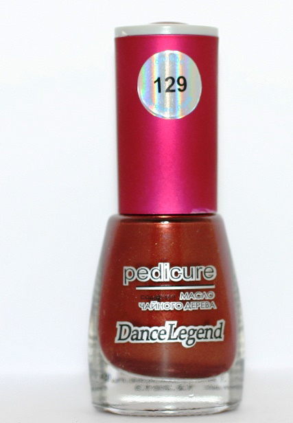 129 Лак Dance Legend Педикюр 12мл