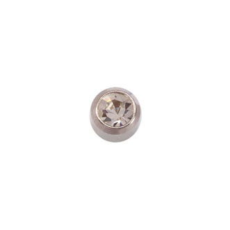 Studex серьги медицинские M204 Хрусталь (Апр.) сталь
