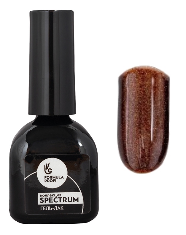 Formula Profi Гель-лак "SPECTRUM Cats eyes effect" №06, 10 мл