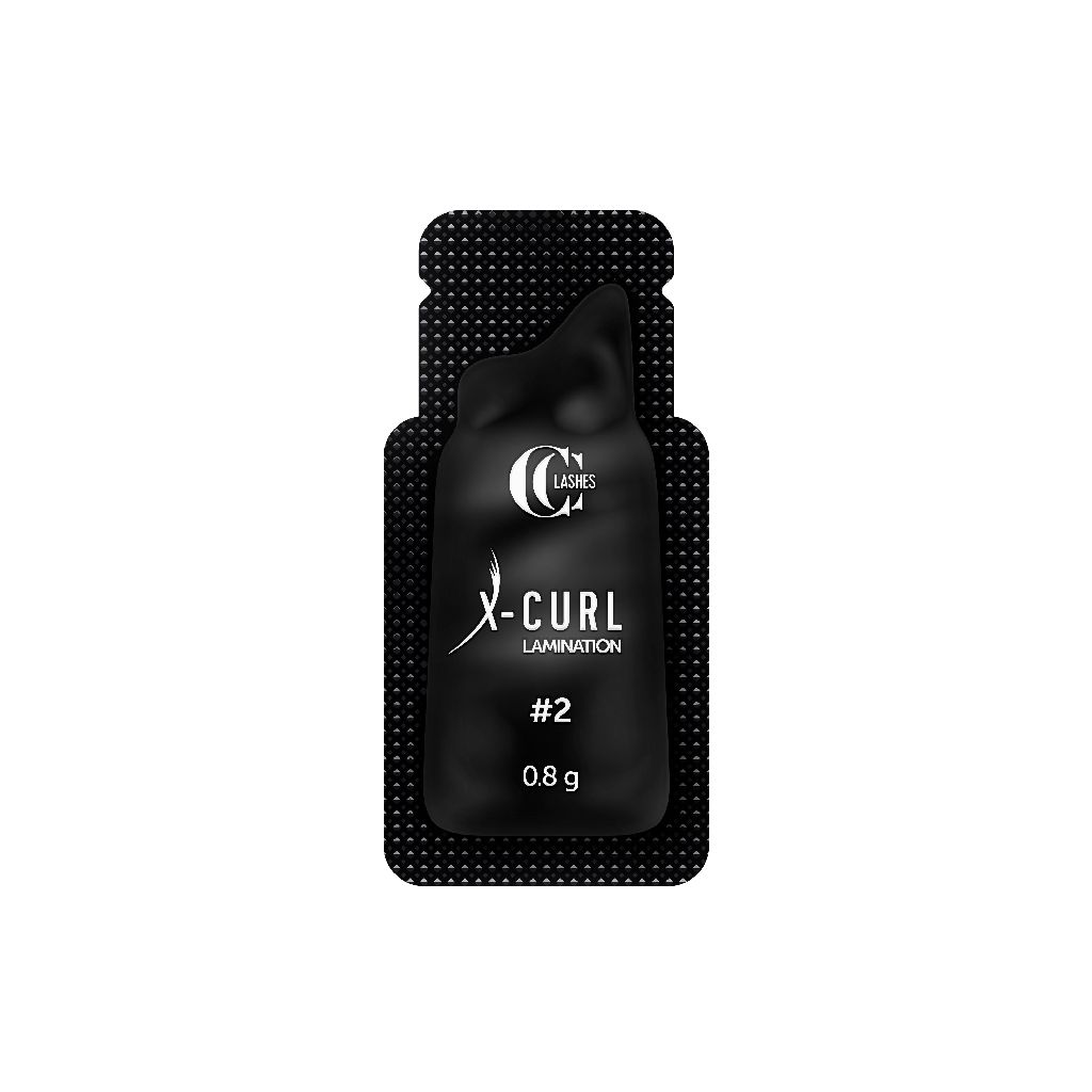 Ламинирование ресниц X-CURL, саше, состав 2