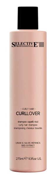 SELECTIVE CURLLOVER Шампунь для вьющихся волос 275 мл