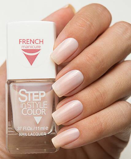Лак Dance Legend Step French №01 11мл
