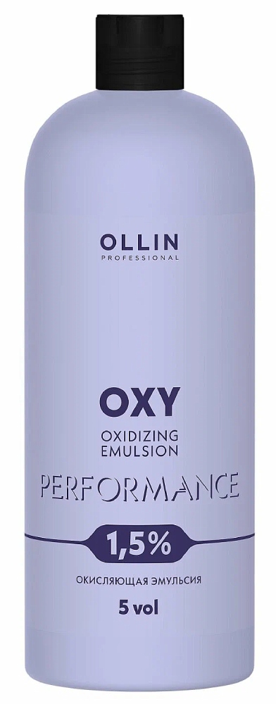 OLLIN OXY Окисляющая эмульсия 1,5% 5vol. 1000 мл
