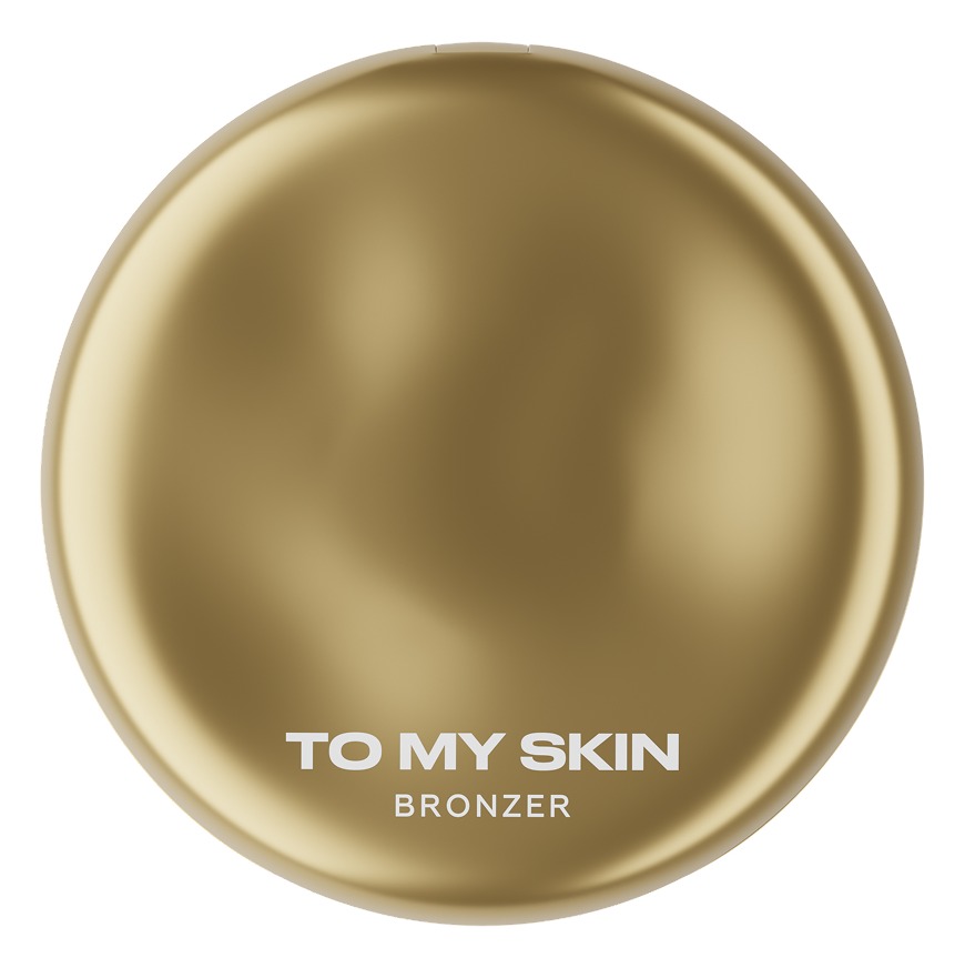 TO MY SKIN Прессованный бронзер SOFT SATIN BRONZER, тон 01, 9 гр.