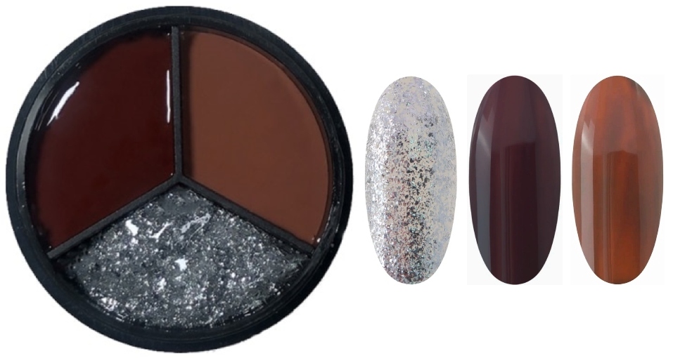 Bravo Cream-gel 3-in-1 №22
