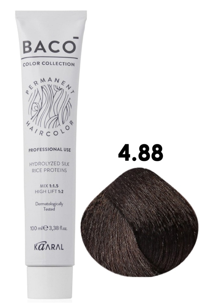 KAARAL Baco color 4.88 каштан интенсивно-коричневый 100 мл