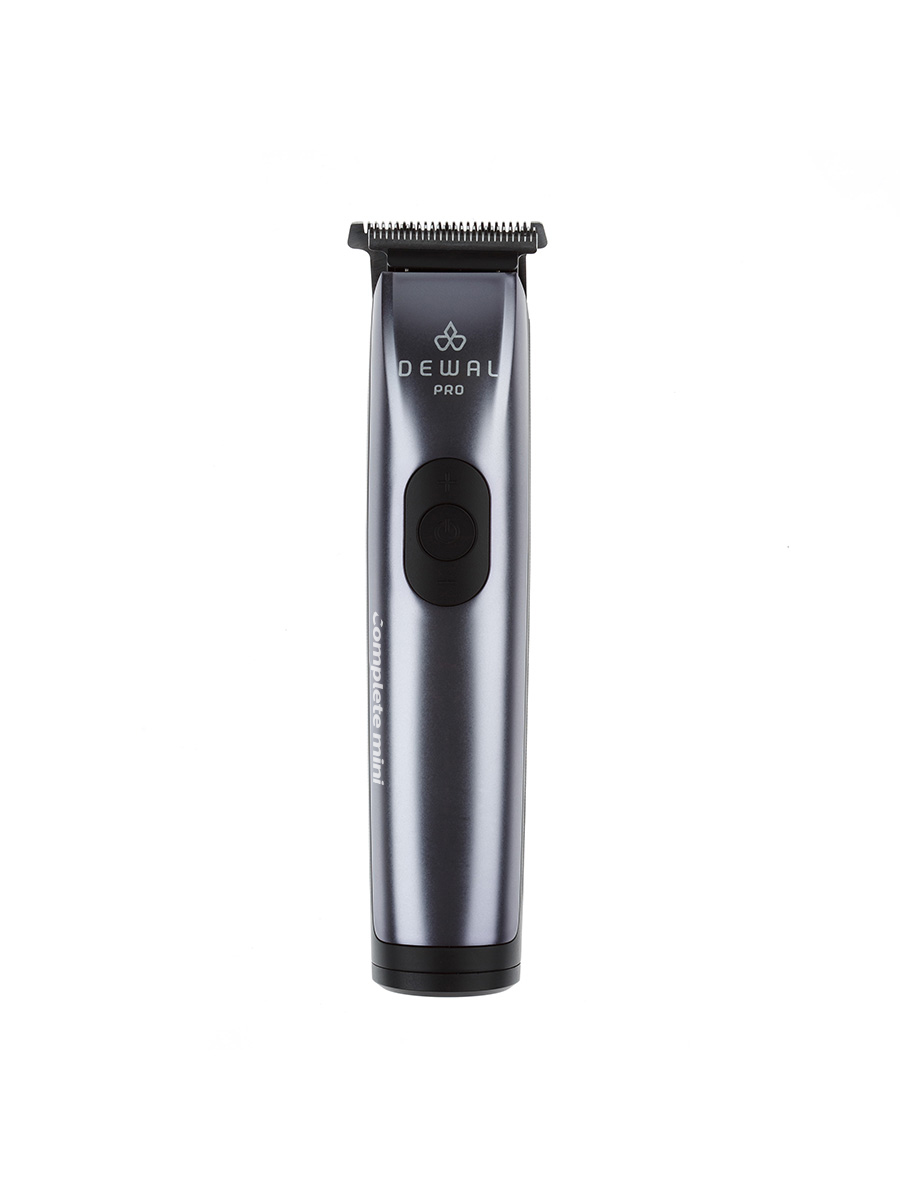 DEWAL Машинка PRO COMPLETE MINI окантовочная  аккум./сеть, 3 ножа, 4 насадки, 7W 