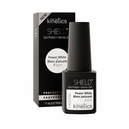 Kinetics Гель-краска экстрабелая SHIELD Power White 15 мл