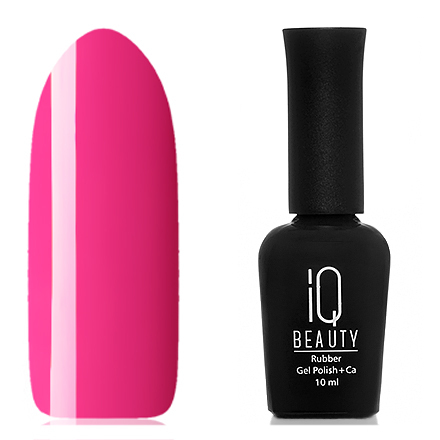 IQ BEAUTY Каучуковый гель-лак с кальцием №068 10 мл.