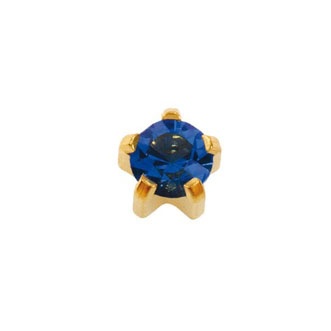 Studex серьги медицинские R109 Крапан Сапфир (Сен.)