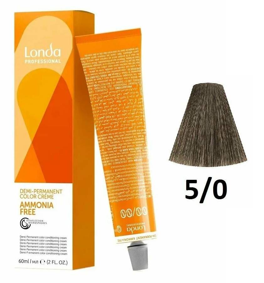 LondaТон Ammonia-Free 5/0 светлый шатен 