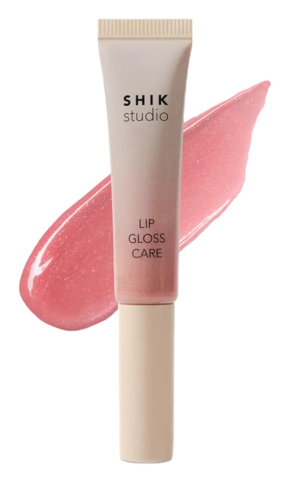SHIK Блеск для губ ухаживающий Lip gloss care 101 Pale Pink, 10 мл 