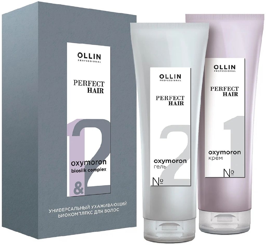 OLLIN PERFECT HAIR OXYMORON Универсальный ухаживающий комплекс 2х250мл