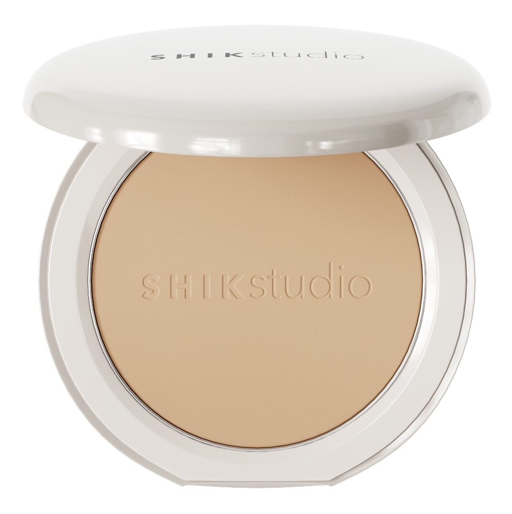 SHIK Пудра для лица компактная Touch Up Powder 03 натуральный бежевый, 9 гр.