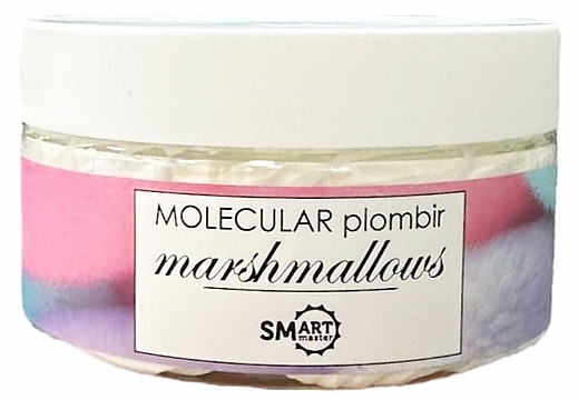 SMART Молекулярный пломбир 200мл (аромат marshmallows) 